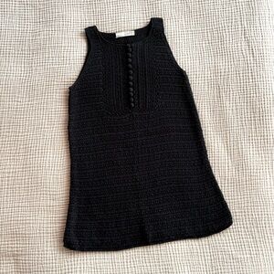 Vintage Crocheted Tunic